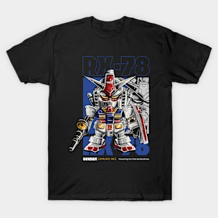 Rx78 Mecha Warrior T-Shirt